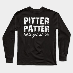 Pitter Patter Long Sleeve T-Shirt